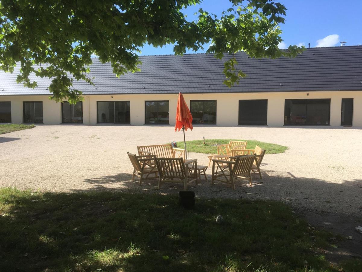 Bed and Breakfast Domaine Des Bois Argentes Saugirard Zewnętrze zdjęcie